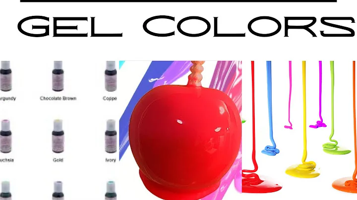 How to Make Candy Apples Any Color