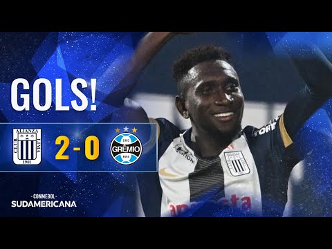GOLS | ALIANZA LIMA X GRÊMIO | PLAYOFFS | CONMEBOL SUDAMERICANA 2025