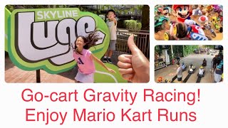 Skyline Luge (Singapore) Nerdy Trip Review 