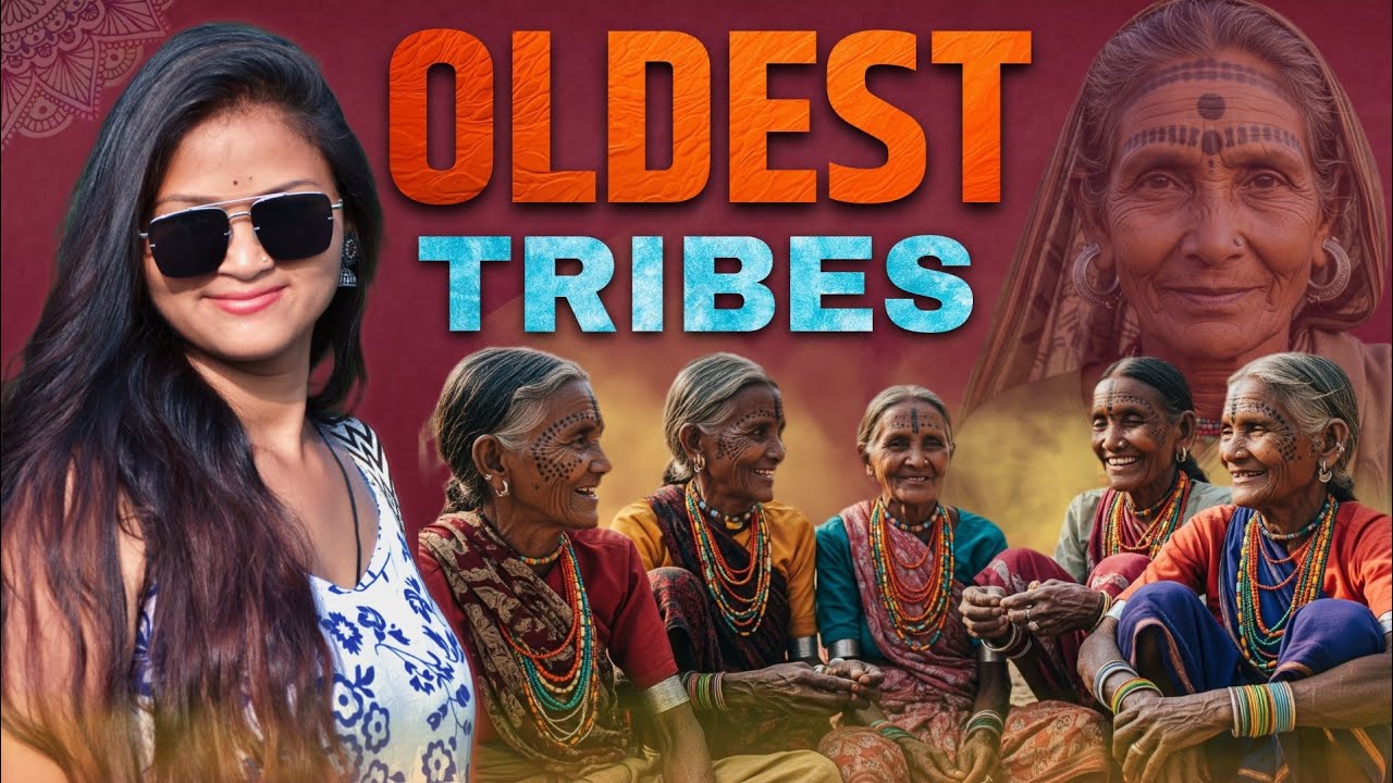 सबसे पुरानी जनजाति | India's Most Oldest Tribe | ARCHNA MARKO VLOGS