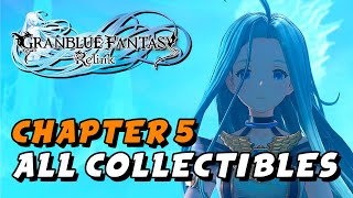 Granblue Fantasy: Relink Chapter 5 All Collectible Locations Chests, Archives, Wee Pincers & Slimes