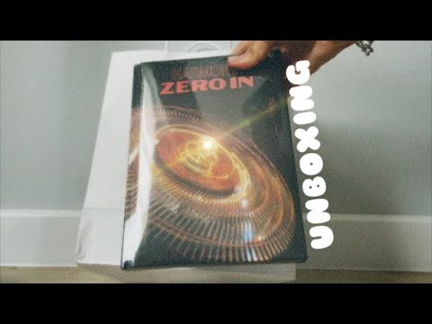 P1HARMONY ZERO IN VER Unboxing Aikoni