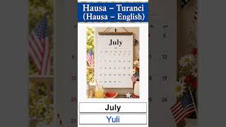 Hausa — Turanci Hausa – English 9 ／ 2