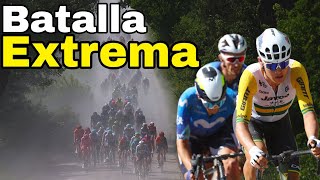 Resumen Etapa 6 ➣ Giro de Italia 2024 | Incansable y Agónico Esfuerzo