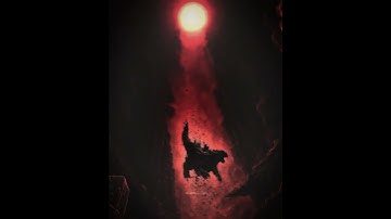 Kratos vs Godzilla in Hell #godzilla #godofwar