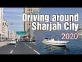 Driving around Sharjah City 3rd January 2020