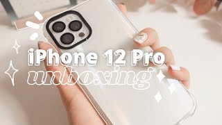 iPhone 12 Pro Unboxing (silver) + Accessories