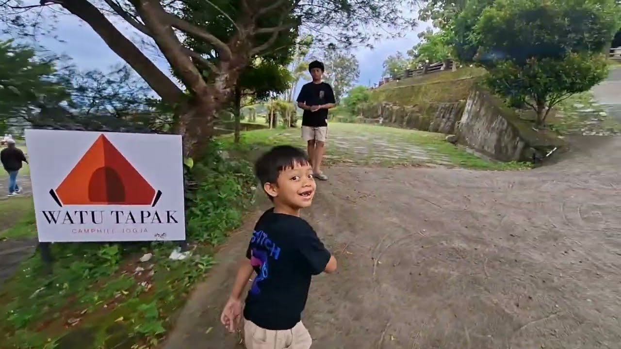 Camping Mewah View Citylight Jogja! ⛺✨ | Kuro Camp at Watu Tapak Tebing Breksi