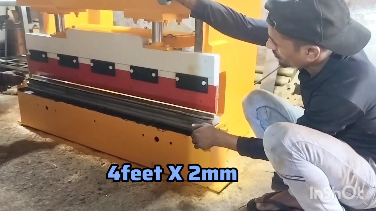 Hydraulic bending machine small size 