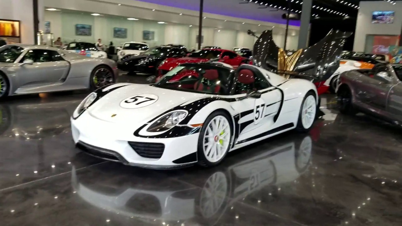 Prestige Imports Miami INSANE Car Collection! YouTube