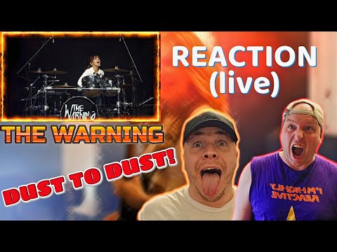The Drummer Can Sing! The Warning - Dust To Dust | Reaction