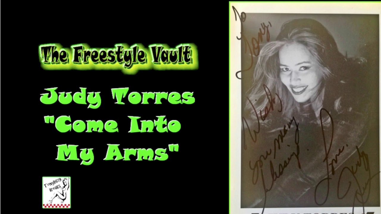 Judy Torres Into My Arms" Freestyle Music 1987 YouTube
