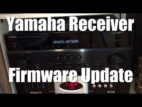 rx v673 firmware update Yamaha rx-v673 youtube.