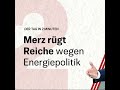 Merz greift ein: Streit um Energiepolitik eskaliert in der Koalition | Der Tag in 2 Minuten