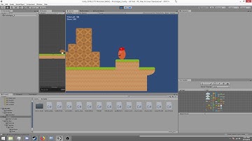 Unity Platformer Prototype - Tilesets, Collision and Basic Action