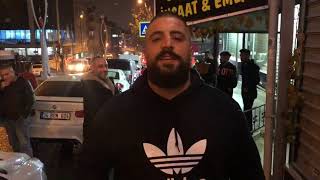 Umut Camkıran , Bireysel Silahlanmaya Hayır Videosu Çekti.