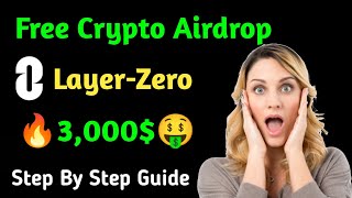LayerZero Airdrop Guide Step By Step for 3000$ Free Crypto Airdrop in Bangla Review 2023
