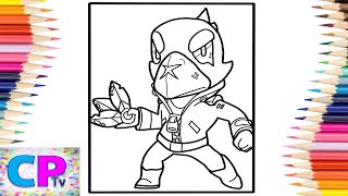 Brawl Stars Crow Coloring Pages/Brawl Stars/Elektronomia - Collide [NCS Release]