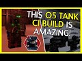 Using the best tank build with o5 upgraded chaos insurgency scp roleplay