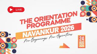 NAVANKUR  2026 – The Orientation  Programme