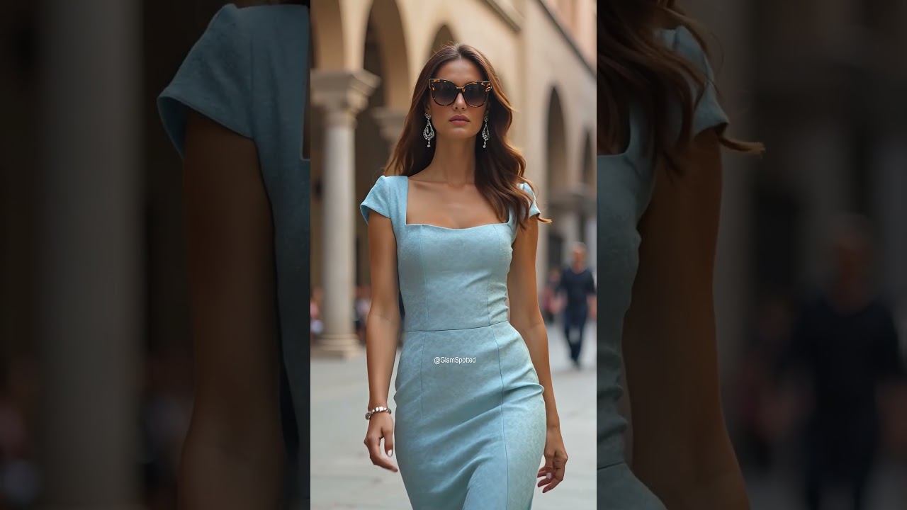 🌸 Quiet Luxury in Milan: Pastel Couture Elegance