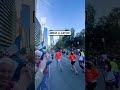 Marathon runner catches epic beer toss 🏃‍♂️🍺         🎥: Collab