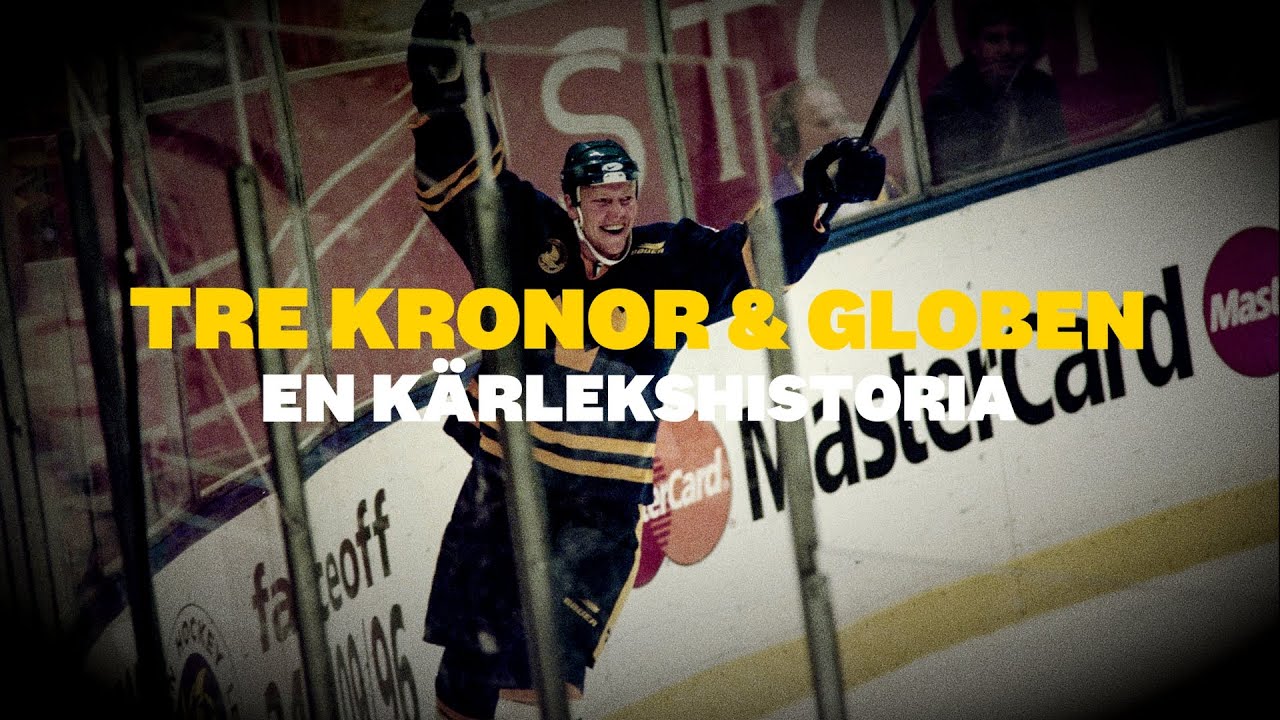 Mats Sundin - Tre Kronor & Globen en kärlekshistoria