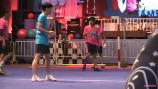 20140118 Kacha-ตอนเตะบอลครึ่งเเรก