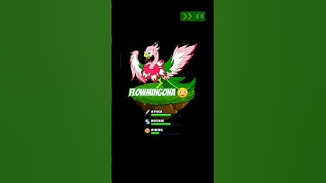 Evolving Flowmingona dynamon in Dynamons world#dynamonsworld#dynamons#pokemon#shortsfeed#shorts#yt