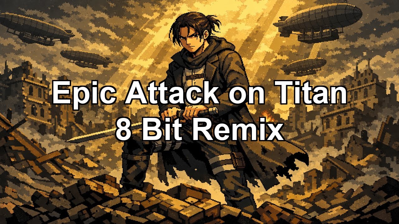 Attack on Titan - Season 4 Trailer Theme | Epic Synth Cover  
Epic Arrangement of Attack on Titan...