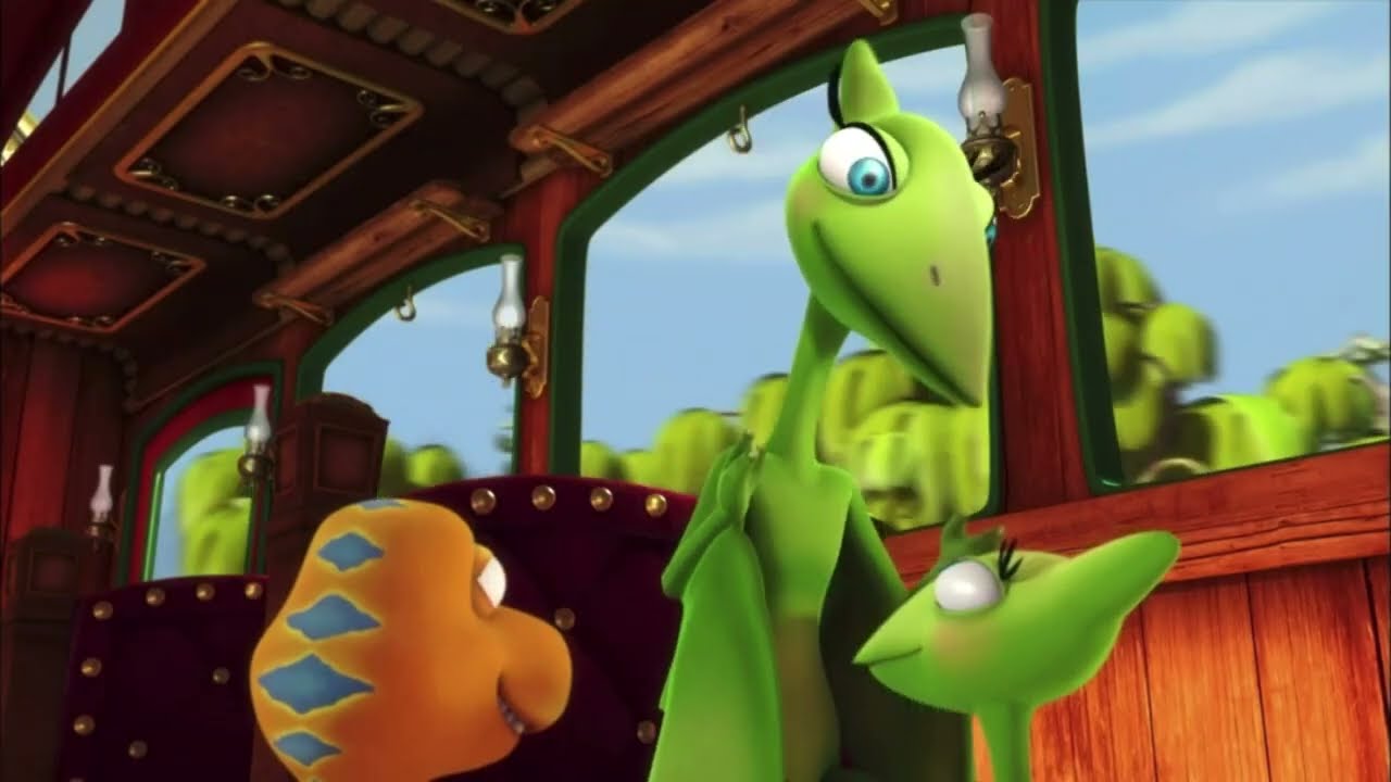 Dinosaur train promo