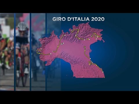Vídeo: Giro d'Italia adiado devido à pandemia de coronavírus