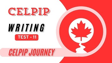 CELPIP Writing Test #011 | Task 1 & 2 with Sample Answers 📝 | #celpip #celpipwriting #celpiptest