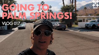 We Go To Palm Springs To Scope Out Our Next Reset // VLOG 017