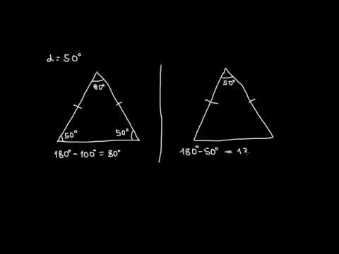 Видео: Как да нарисуваме равностранен триъгълник