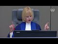 Bemba case: ICC Appeals Chamber Judgement, 8 June 2018