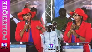 Mbour : Maimouna Bousso chante la générosité de Sonko « Vous aviez eu raison de Choisir Diomaye.....