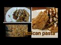 Restaurant style Red sauce pasta at Home! | Mexican Pasta |Chef Moeeds Kitchen | my café vlog