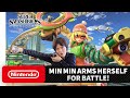 Super Smash Bros. Ultimate – Mr. Sakurai Presents "Min Min"