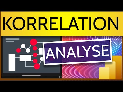 Korrelationsanalyse in Power BI