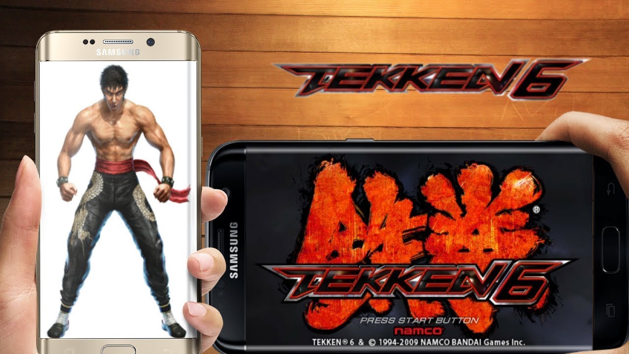 GAMEPLAY+HOW TO DOWNLOAD TEKKEN 6 (ppsspp) - YouTube