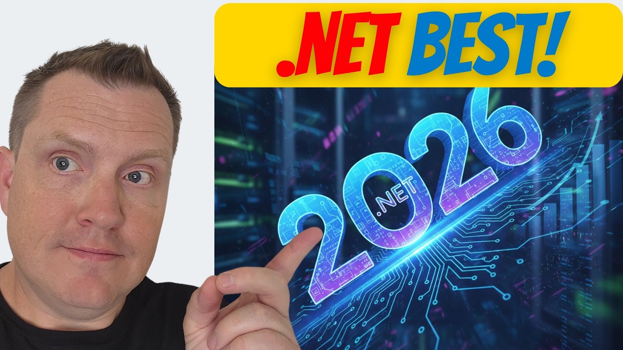 Why .NET Will Dominate Development in 2026 (The Evidence) - YouTube