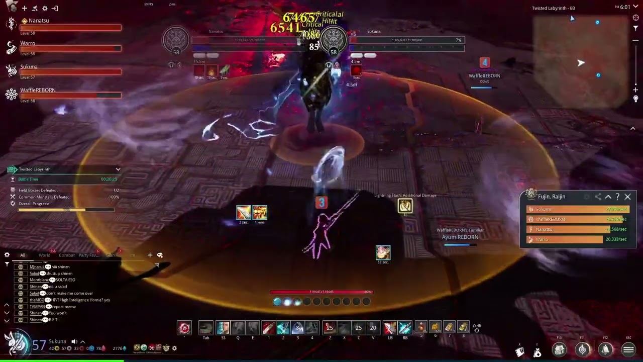 BNS NEO: Twisted Labyrinth BD POV