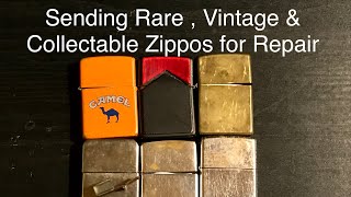 How To Send Rare , Vintage & Collectable Zippos In For Repair.