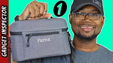 Parrot ANAFI Extended Unboxing & Setup | Episode 1