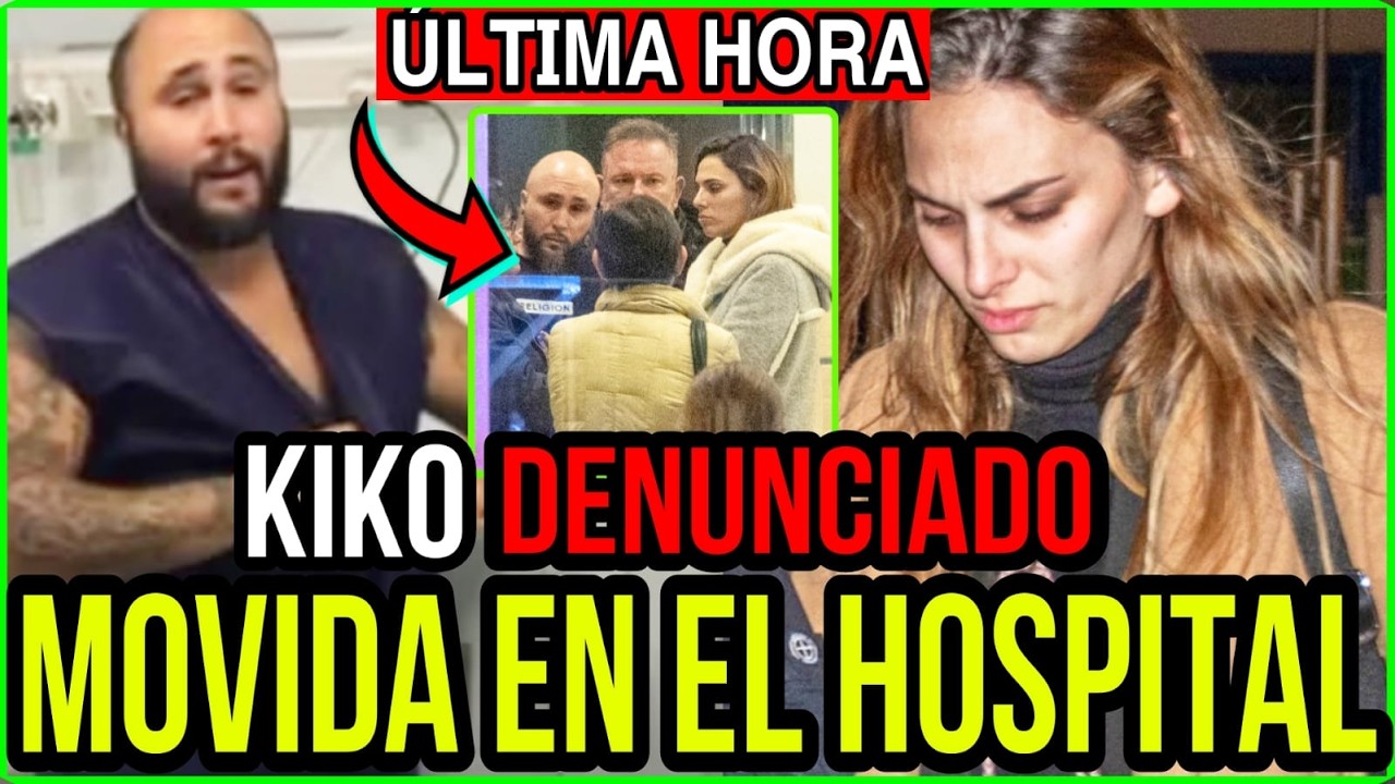🚨¡ESCÁNDALO! DE KIKO RIVERA EN EL HOSPITAL DENUNCIADO CON IRENE ROSALES POR CUSTODIA DE LAS HIJAS