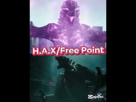 Evolved godzilla(GXK)vs Mecha