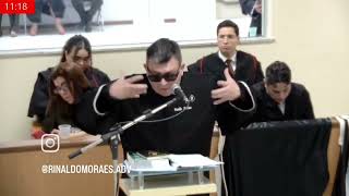 Adv. Rinaldo Moraes- Defendendo Uma Pessoa Acusada De Ser Lider De Facção Criminosa. Tjpa