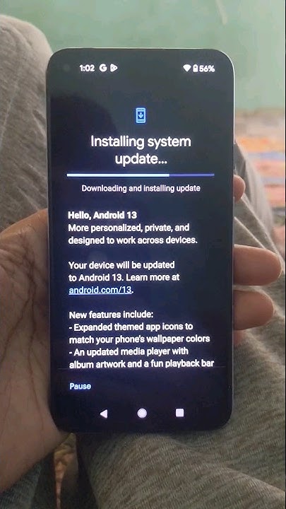 how to update Android version 💯 Pixel 5 , 4a ,4xl ,6,7,8 #update # ...