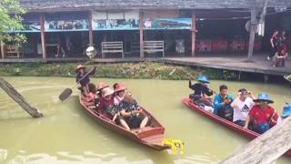 First Time in Thailand - Bangkok &amp; Pattaya Floating Market